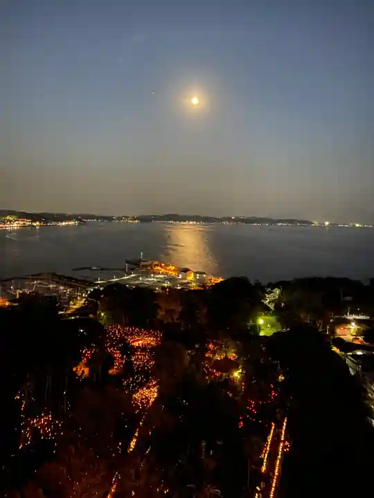 江島神社の景色