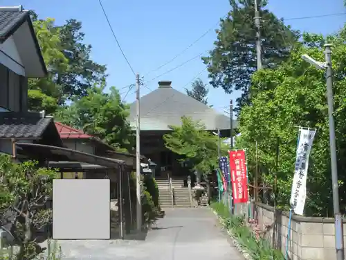定林寺の本殿・本堂