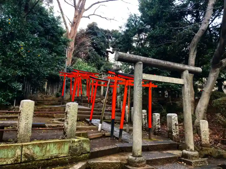 根津神社の鳥居