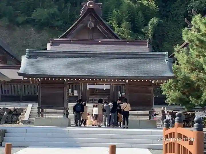 佐太神社の山門・神門