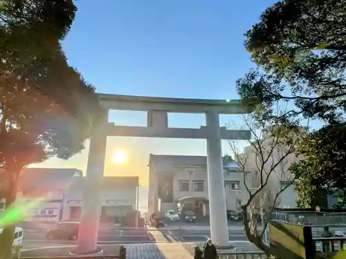 大洗磯前神社の鳥居