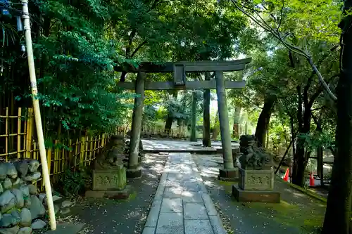 渋谷氷川神社(東京都)