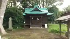 酒門神社の本殿