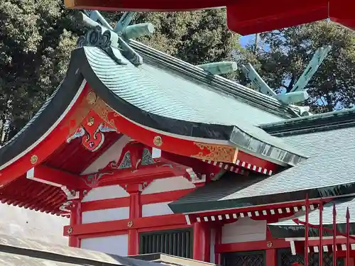足利織姫神社(栃木県)