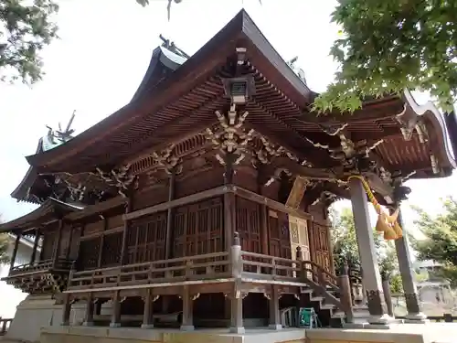 日置神社の本殿