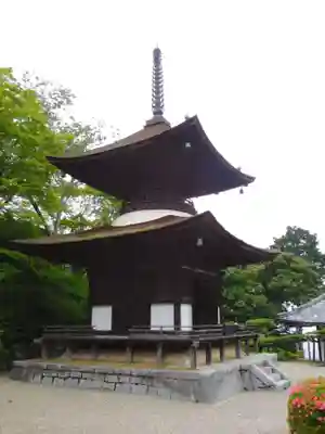 善峯寺の塔