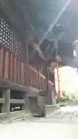 八幡神社の本殿・本堂