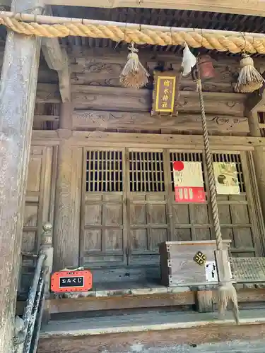 戸田柿本神社の本殿