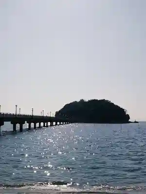 八百富神社の周辺