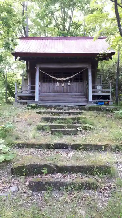 常盤神社の本殿