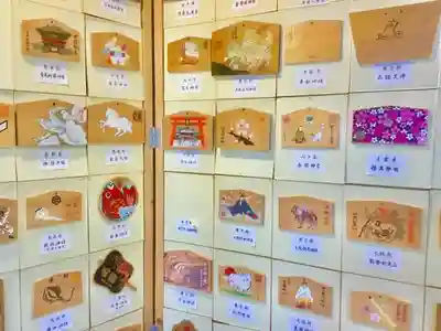 平塚八幡宮の絵馬