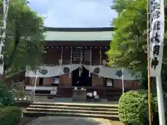 比々多神社の本殿