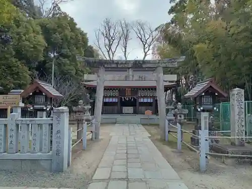 大鳥美波比神社（大鳥大社境内摂社）(大阪府)