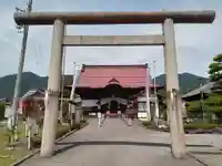 上田大神宮の鳥居