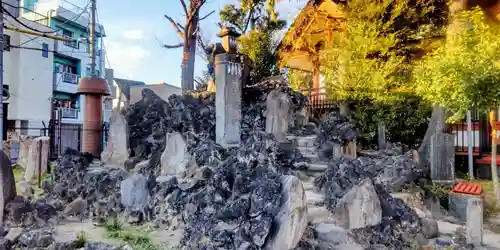 大川町氷川神社(東京都)