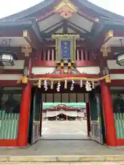 日枝神社の山門