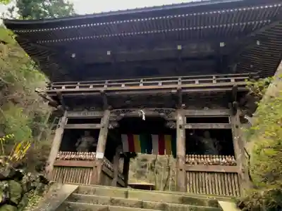 施福寺の山門・神門
