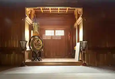 鳥取神社の本殿・本堂