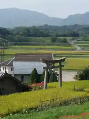 春日神社の鳥居