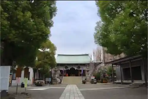 亀戸 香取神社の本殿・本堂