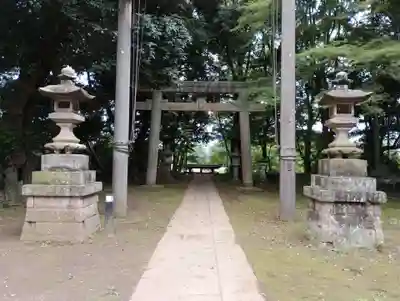 相馬惣代八幡神社(茨城県)