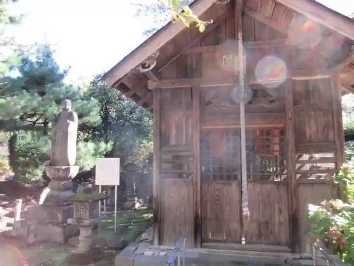 福増寺の本殿・本堂