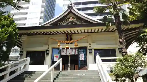 別雷神社の本殿