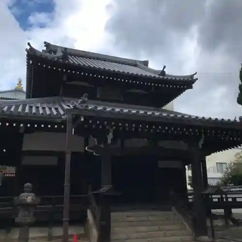 本法寺の本殿・本堂