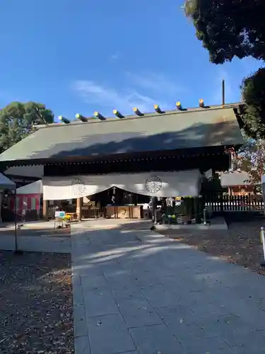 阿佐ヶ谷神明宮の本殿・本堂