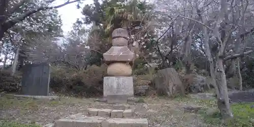 金嶽神社の塔