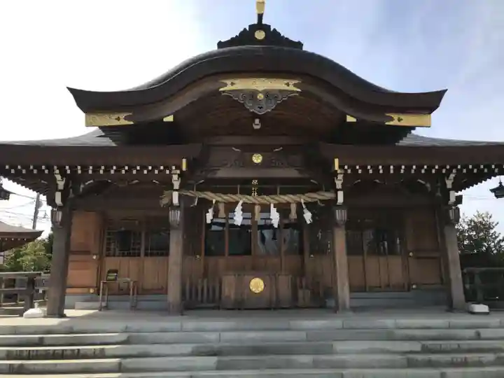 菅原神社の本殿・本堂