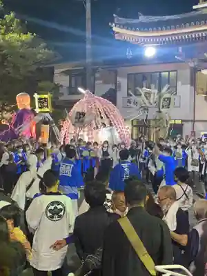 本佛寺のお祭り