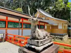 大原野神社の狛犬