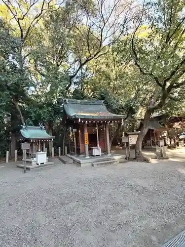 西宮神社の末社