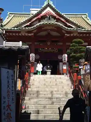 摩利支天 徳大寺の本殿・本堂