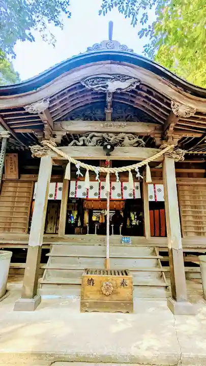 七百餘所神社 の本殿・本堂