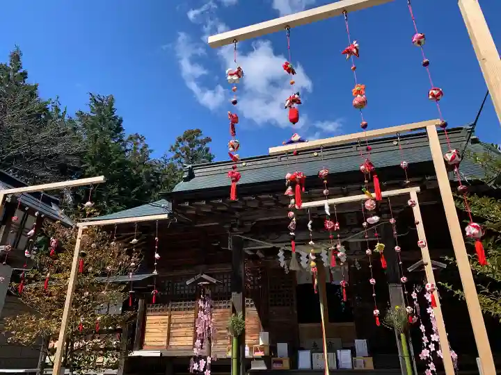 滑川神社 - 仕事と子どもの守り神の景色