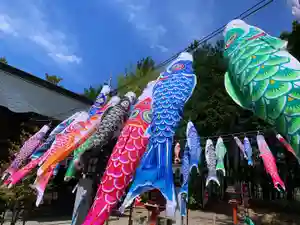 滑川神社 - 仕事と子どもの守り神の景色(2024年05月02日(木) 22時39分44秒投稿)