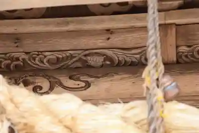 三渡神社の本殿・本堂