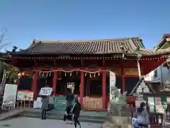 浅草神社の本殿