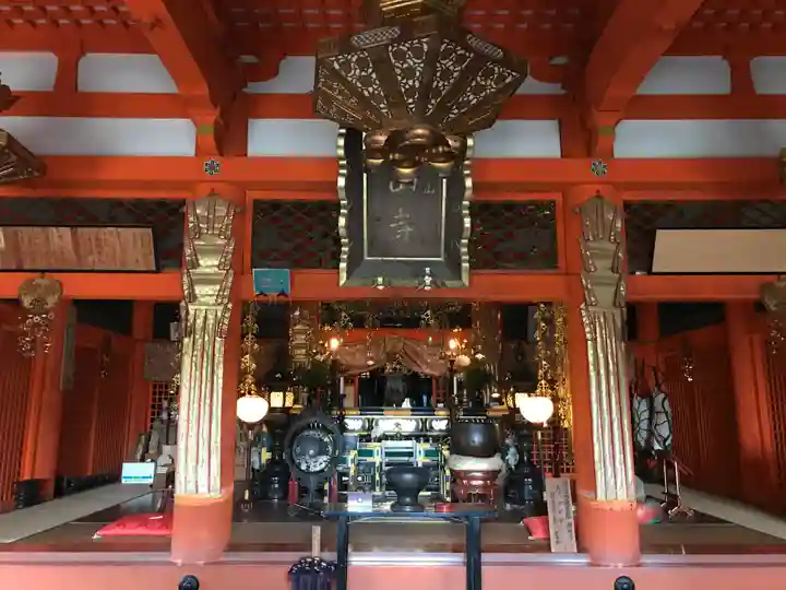 大山寺の本殿・本堂