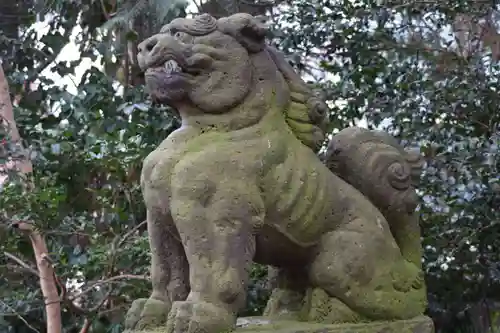 愛宕神社の狛犬