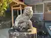 浅間神社の狛犬