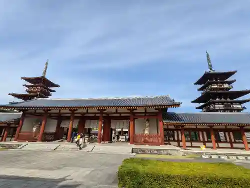薬師寺のその他建物