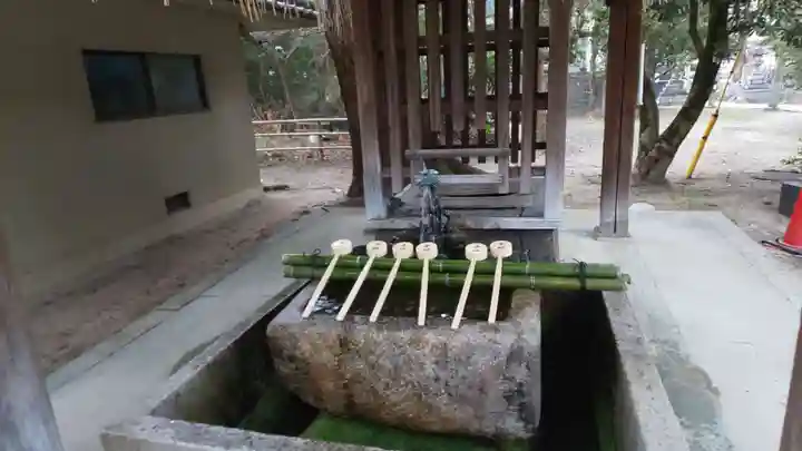 藤森神社の手水舎