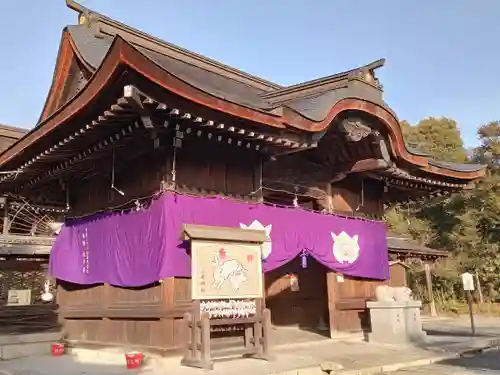 三尾神社の本殿