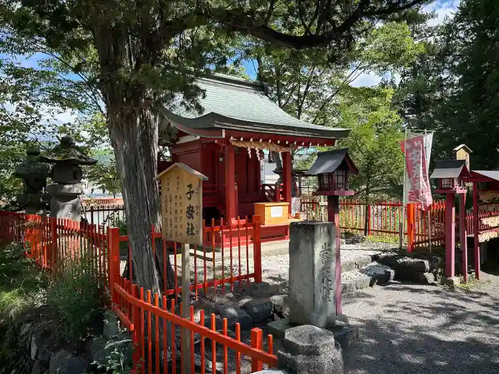 生島足島神社(長野県)