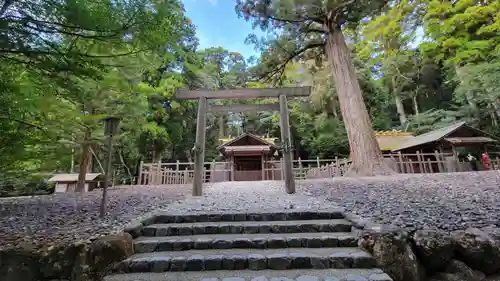 瀧原宮(皇大神宮別宮)の鳥居