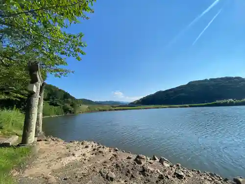 葛城神社妙見宮の周辺