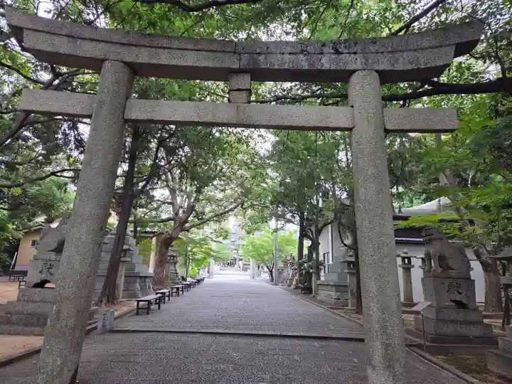 琴崎八幡宮(山口県)